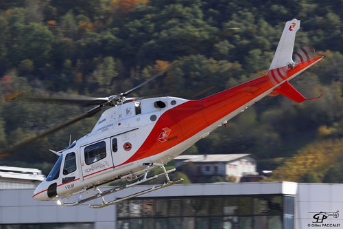 Hélicoptère AW119 Koala I-ELOP de HELOPS