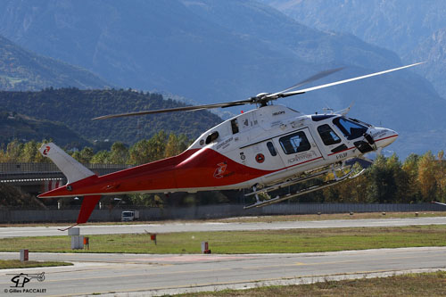 Hélicoptère AW119 Koala I-ELOP de HELOPS