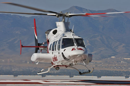 Hélicoptère BELL 430 AIR MED