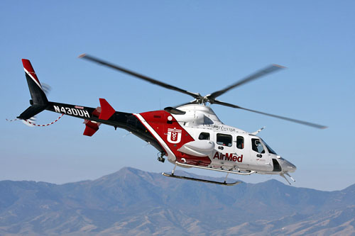 Hélicoptère BELL 430 AIR MED