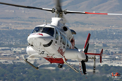 Hélicoptère BELL 430 AIR MED