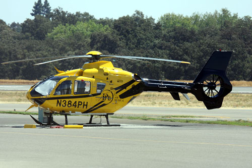 Hélicoptère EC135 de PHI