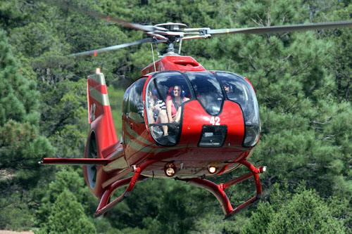 Hélicoptère EC130 de GRAND CANYON HELICOPTERS