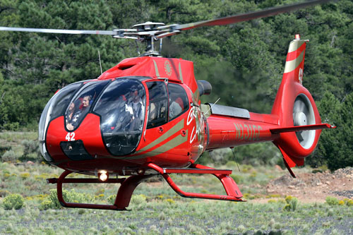 Hélicoptère EC130 de GRAND CANYON HELICOPTERS