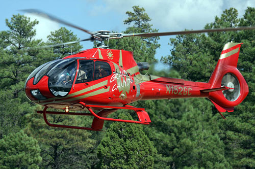 Hélicoptère EC130 de GRAND CANYON HELICOPTERS