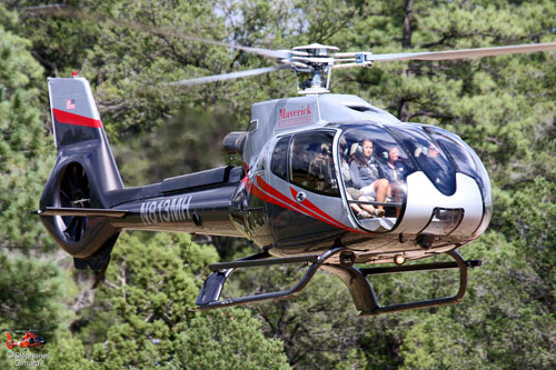 Hélicoptère EC130 de MAVERICK HELICOPTERS à Tusayan