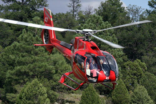 Hélicoptère EC130 de GRAND CANYON HELICOPTERS