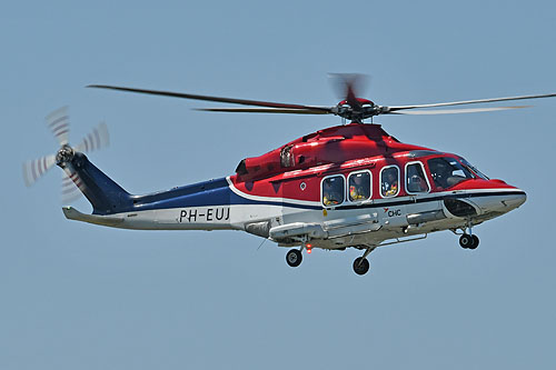 Hélicoptère AW139 PH-EUJ de CHC