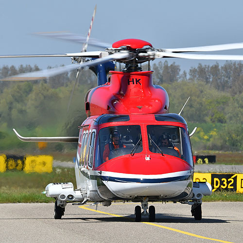 Hélicoptère AW139 PH-SHK de CHC