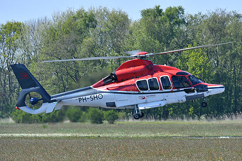 Hélicoptère H155 PH-SHO de Heli Holland Offshore