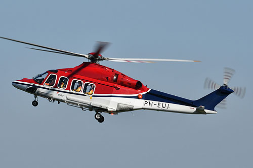 Hélicoptère AW139 PH-EUJ de CHC