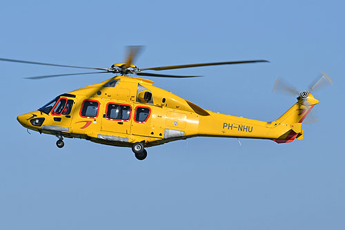 Hélicoptère H175 PH-NHU de NHV