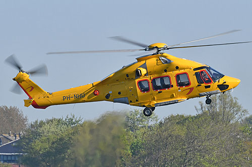 Hélicoptère H175 PH-NHU de NHV