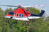 Hélicoptère AW139 PH-SHK de CHC