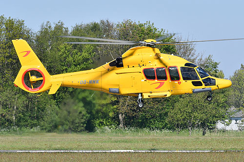 Hélicoptère H155 OO-NHK de NHV 