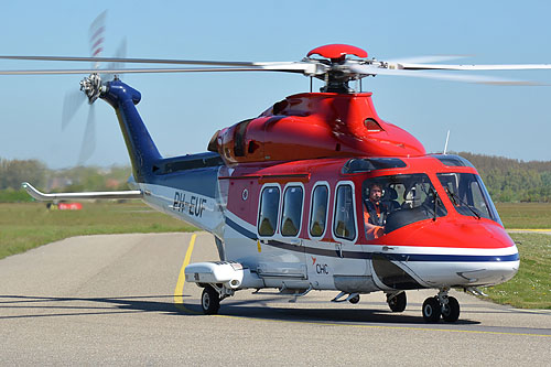 Hélicoptère AW139 PH-EUF de CHC