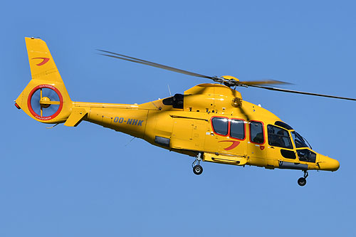 Hélicoptère H155 OO-NHK de NHV 