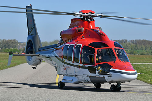 Hélicoptère H155 PH-SHO de Heli Holland Offshore