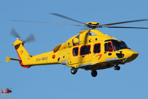 Hélicoptère H175 PH-NHU de NHV