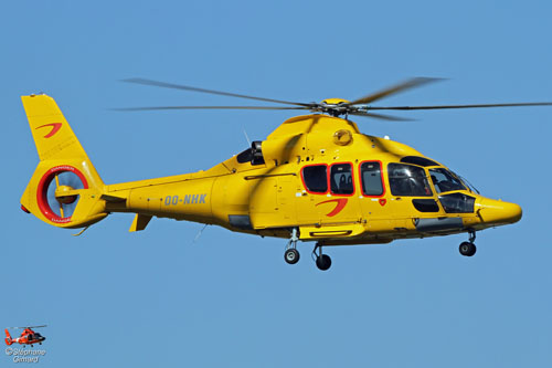 Hélicoptère H155 OO-NHK de NHV 