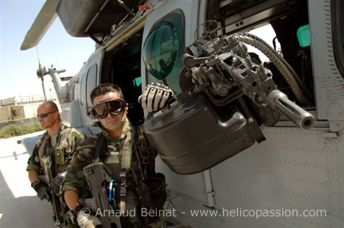 Hélicoptère EC725 Caracal en Afghanistan