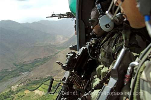 Hélicoptère EC725 Caracal en Afghanistan