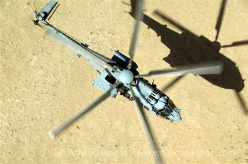 Hélicoptère EC725 Caracal en Afghanistan