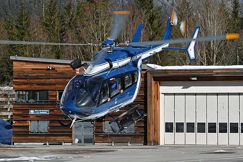 Hélicoptère EC145 de la Gendarmerie Nationale