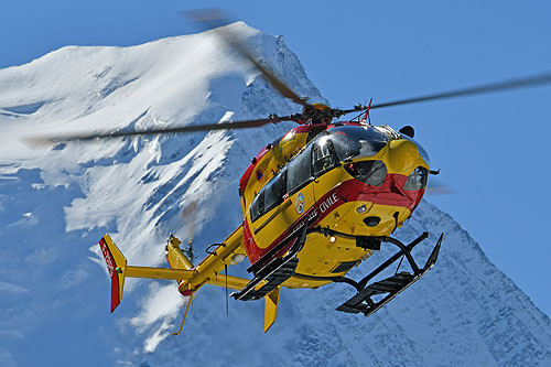 Hélicoptère EC145 de la Sécurité Civile