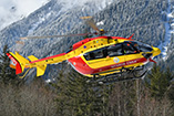 Hélicoptère EC145 de la Sécurité Civile