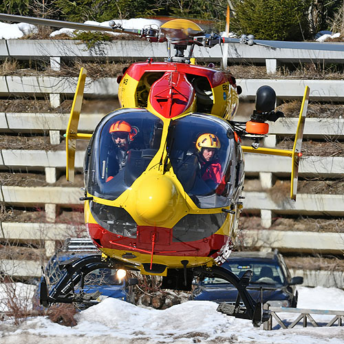 Hélicoptère EC145 de la Sécurité Civile