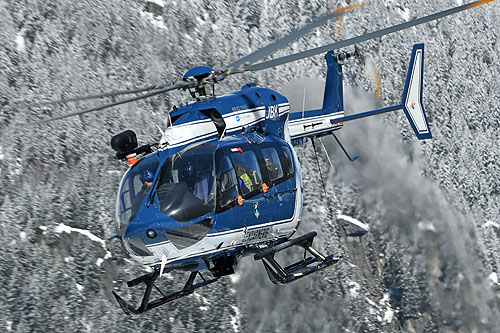 Hélicoptère EC145 de la Gendarmerie Nationale