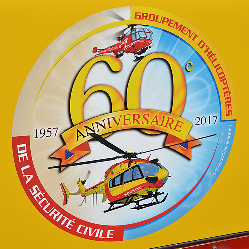 Hélicoptère EC145 de la Sécurité Civile