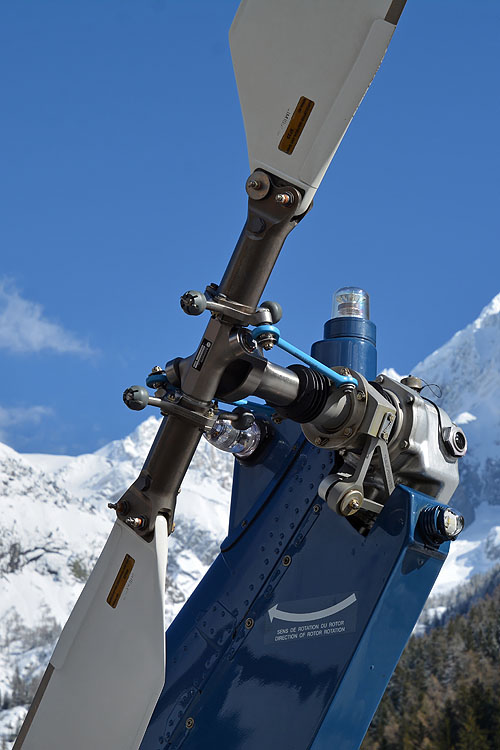 Hélicoptère EC145 de la Gendarmerie Nationale