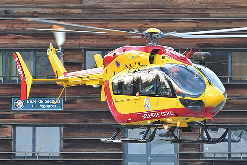 Hélicoptère EC145 de la Sécurité Civile