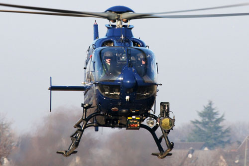 Hélicoptère EC135 de la BundesPolizei allemande