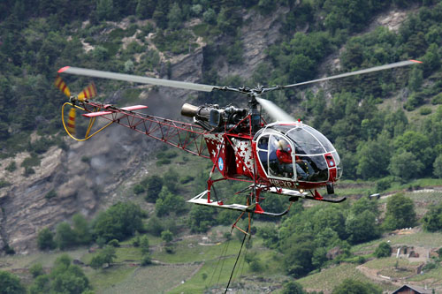 SA315B Lama AIR ZERMATT