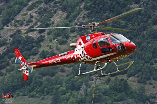 AS350 Ecureuil AIR ZERMATT