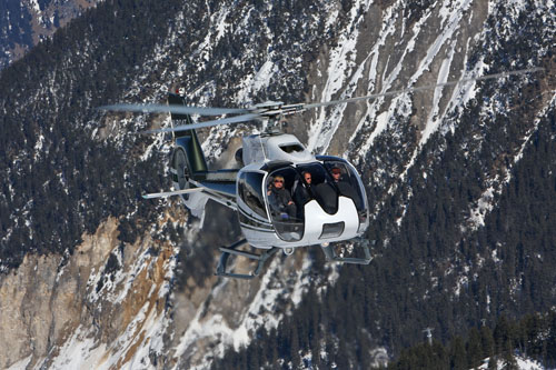 Hélicoptère Eurocopter EC130 B4 privé