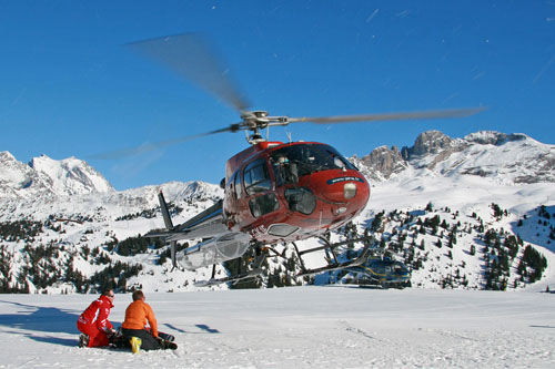 Hélicoptère Eurocopter AS350 Ecureuil de JET SYSTEMS HELICOPTERES SERVICE