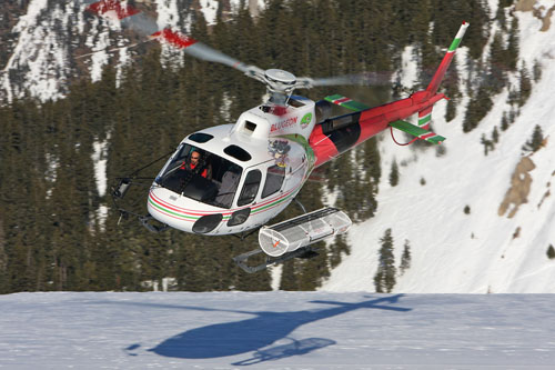 Hélicoptère Eurocopter AS350 Ecureuil de BLUGEON HELICOPTERES