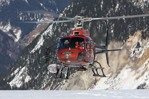 Hélicoptère Eurocopter AS350 Ecureuil de JET SYSTEMS HELICOPTERES SERVICE