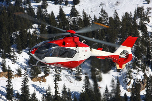 Hélicoptère Eurocopter EC135 de SAF HELICOPTERES