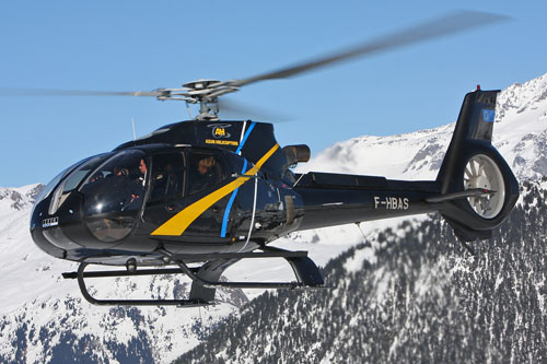 Hélicoptère Eurocopter EC130 B4 privé