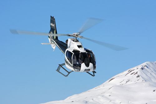 Hélicoptère Eurocopter EC130 B4 privé