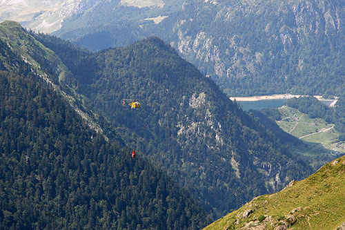 SA315 Lama de SAF Hélicoptères