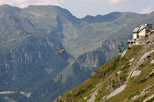 SA315 Lama de SAF Hélicoptères