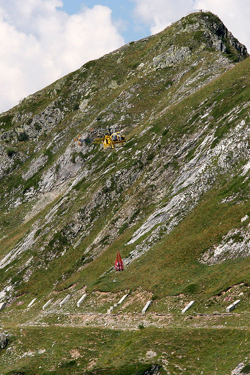 SA315 Lama de SAF Hélicoptères