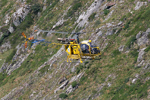 SA315 Lama de SAF Hélicoptères