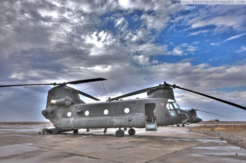 Hélicoptère CH47 Chinook